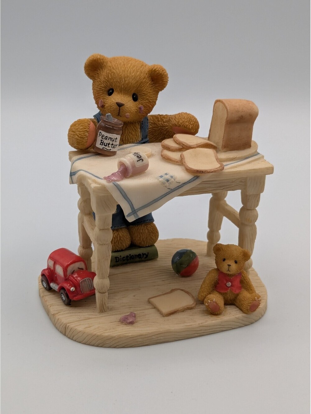Cherished Teddies Fred You're The Best Thing Since Sliced Bread (661856) 1999